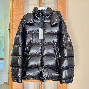 Moncler Maire Quilted Down Puffer Jacket